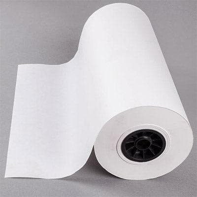 24 x 150' Mini Freezer Paper Roll for Meat and Fish, White buy in