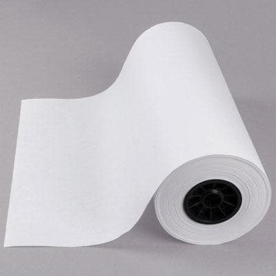 2 Rolls - White Butcher Paper Roll for Meat and Food Service 18 x 1000 ft.